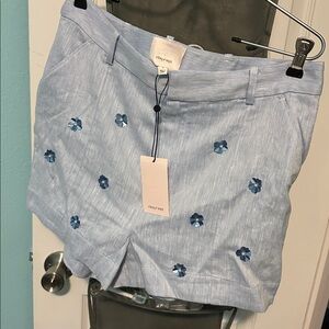 Cinq A Sept Elaine Shorts in Ivory